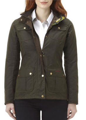 Barbour international womens olive online